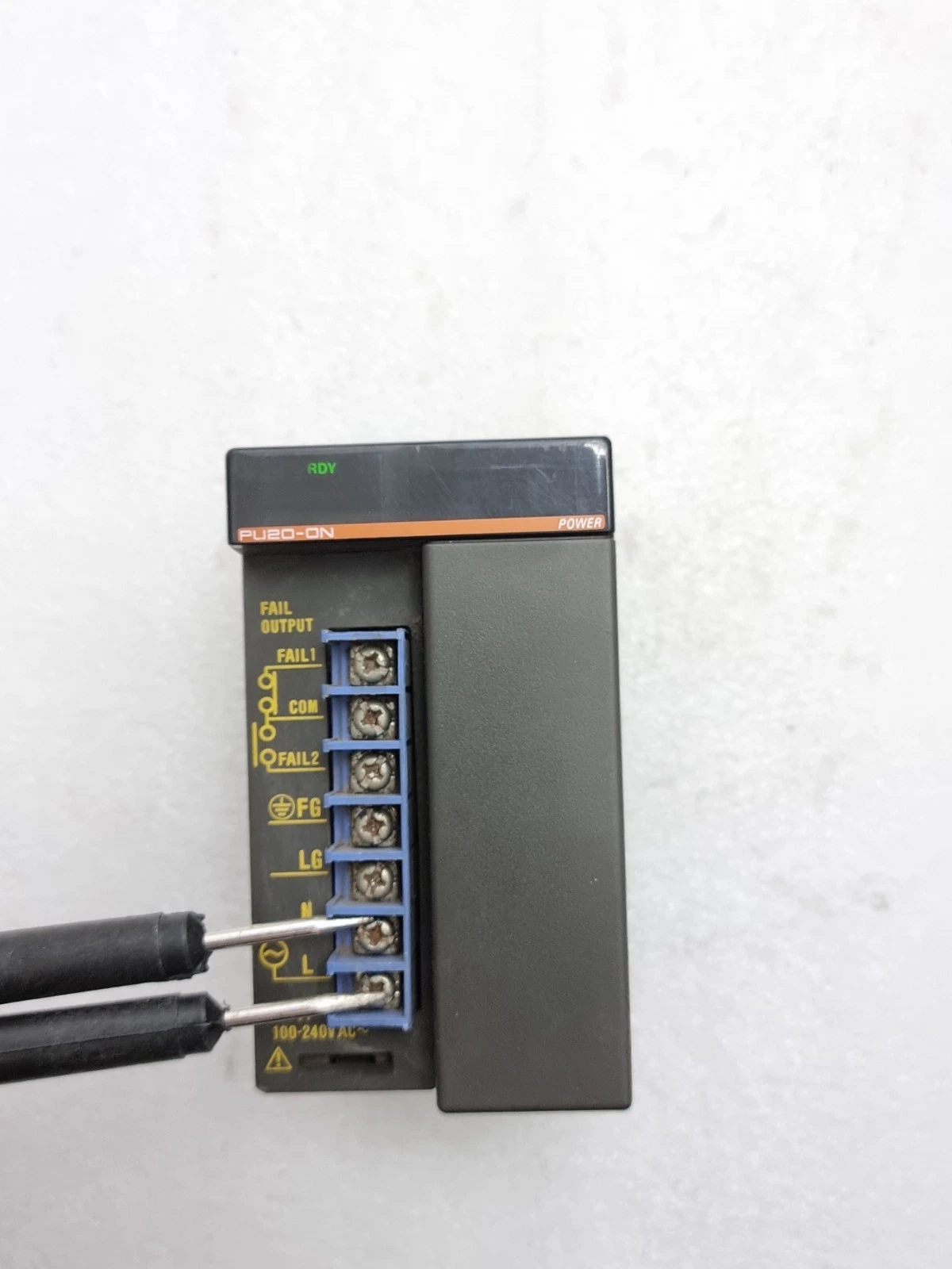 Yushin F3PU20 Power Supply Module 100-240Vac F3PU20 (USED WORKING)
